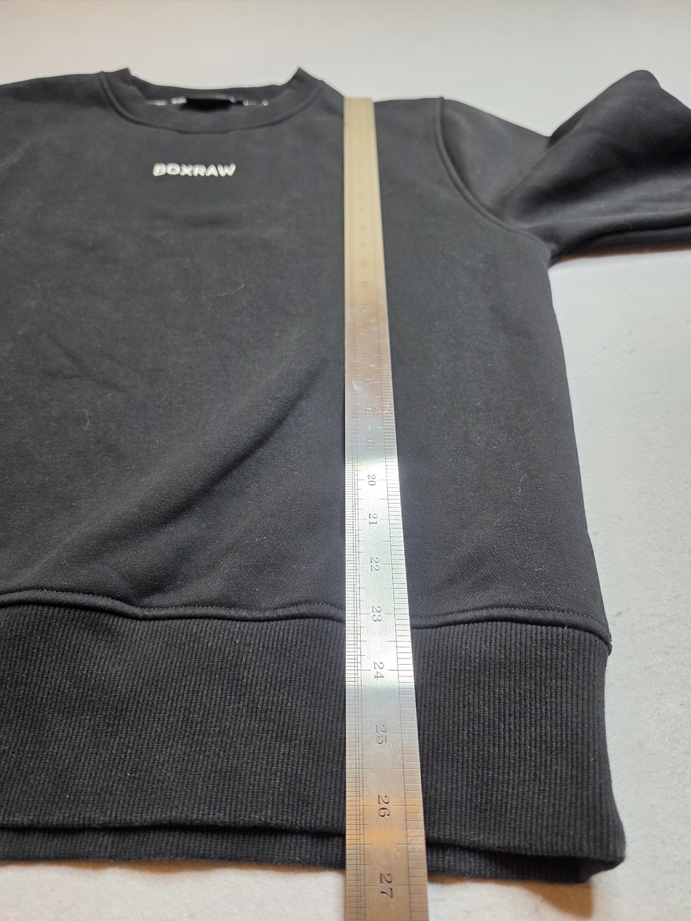 Boxraw Johnson Oversized Sweatshirt M - Picture 3 of 7